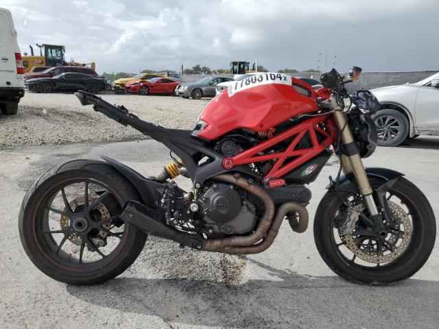  Salvage Ducati Monster