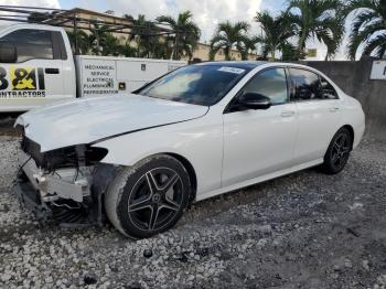  Salvage Mercedes-Benz E-Class