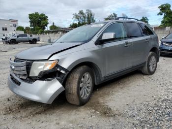  Salvage Ford Edge