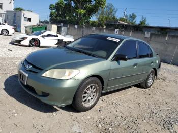  Salvage Honda Civic