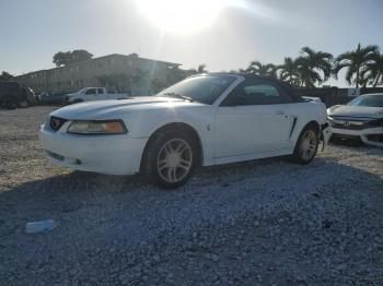  Salvage Ford Mustang