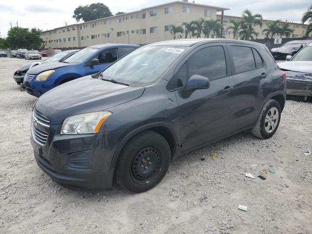  Salvage Chevrolet Trax