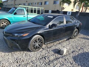  Salvage Toyota Camry