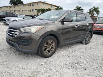  Salvage Hyundai SANTA FE