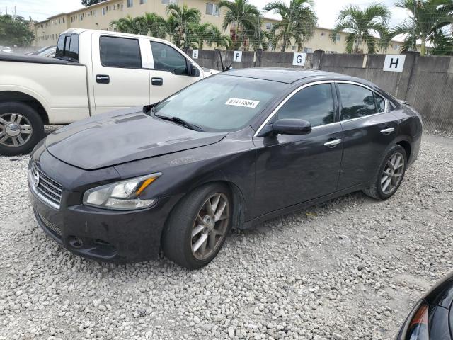  Salvage Nissan Maxima