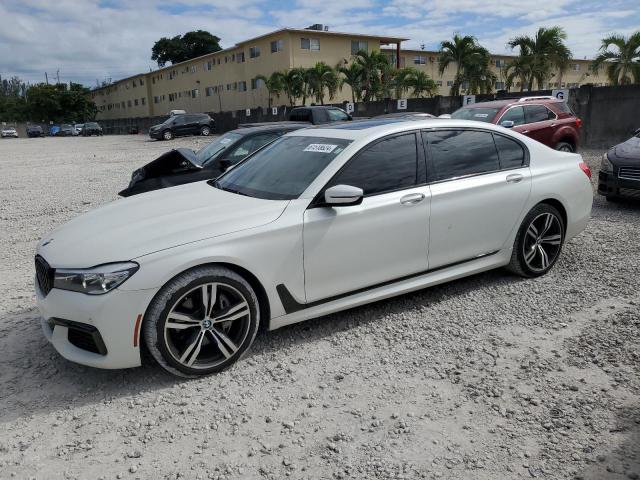  Salvage BMW 7 Series