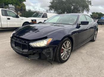  Salvage Maserati Ghibli