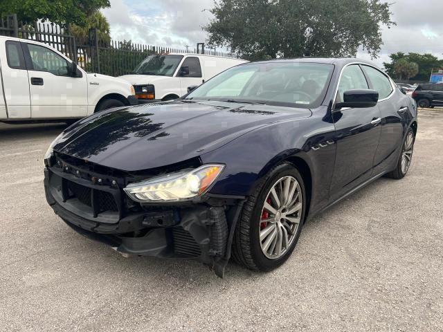  Salvage Maserati Ghibli