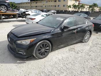  Salvage INFINITI Q50