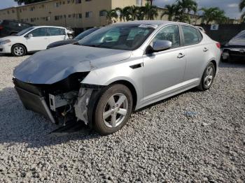  Salvage Kia Optima