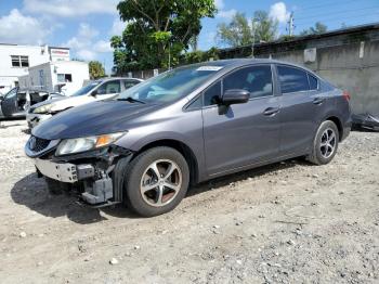  Salvage Honda Civic