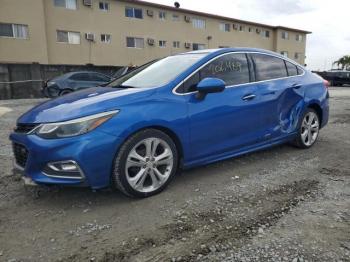  Salvage Chevrolet Cruze