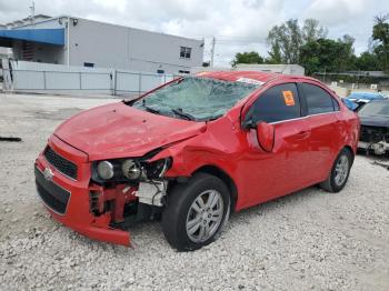  Salvage Chevrolet Sonic