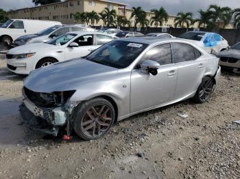  Salvage Lexus Is