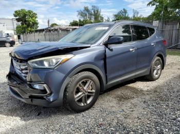  Salvage Hyundai SANTA FE