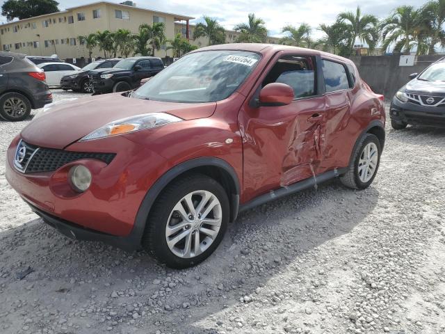  Salvage Nissan JUKE