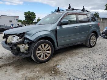  Salvage Subaru Forester