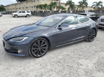  Salvage Tesla Model S