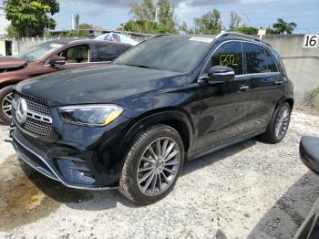  Salvage Mercedes-Benz GLE