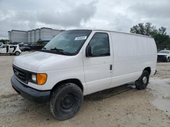  Salvage Ford Econoline