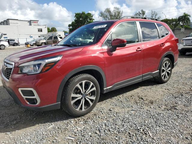  Salvage Subaru Forester