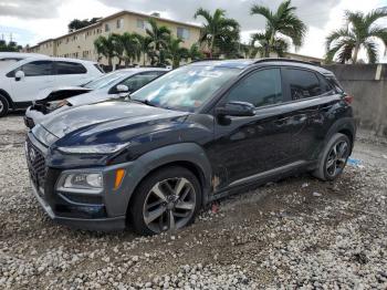  Salvage Hyundai KONA