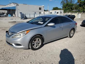  Salvage Hyundai SONATA