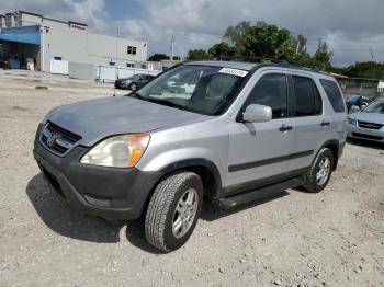  Salvage Honda Crv