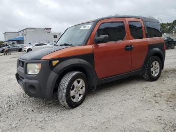  Salvage Honda Element