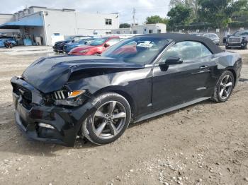  Salvage Ford Mustang