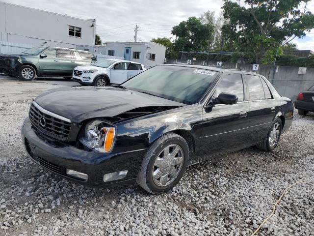  Salvage Cadillac DeVille