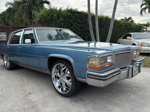  Salvage Cadillac Brougham