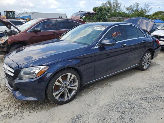  Salvage Mercedes-Benz C-Class