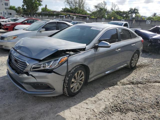  Salvage Hyundai SONATA