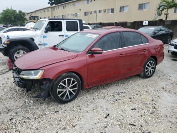  Salvage Volkswagen Jetta