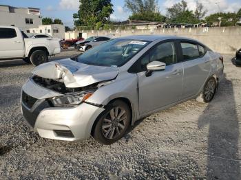  Salvage Nissan Versa