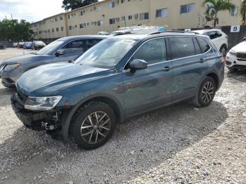  Salvage Volkswagen Tiguan