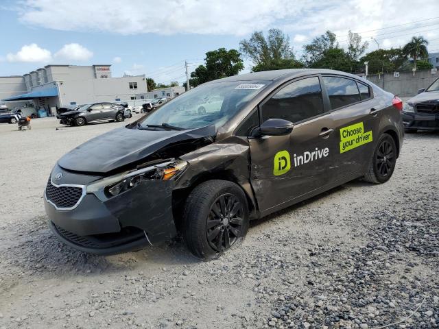  Salvage Kia Forte