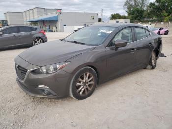  Salvage Mazda 3