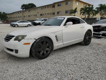  Salvage Chrysler Crossfire