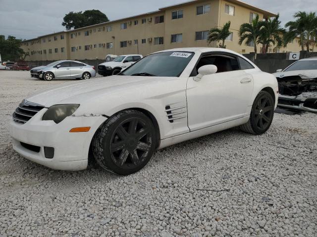  Salvage Chrysler Crossfire