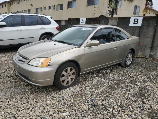  Salvage Honda Civic