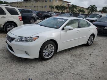  Salvage Lexus Es