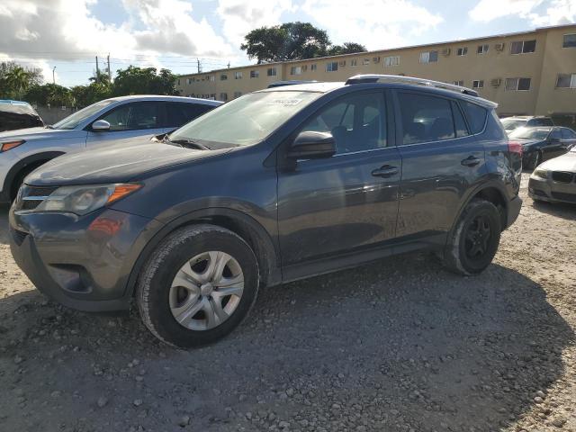  Salvage Toyota RAV4