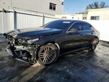  Salvage BMW 5 Series