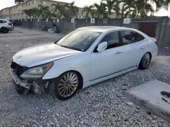  Salvage Hyundai Equus