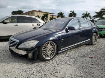  Salvage Mercedes-Benz S-Class