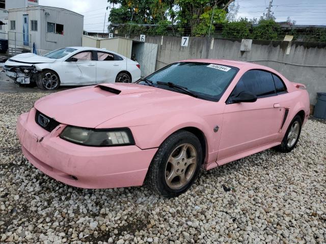  Salvage Ford Mustang