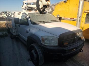  Salvage Dodge Ram 5500