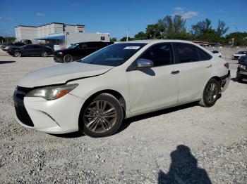  Salvage Toyota Camry